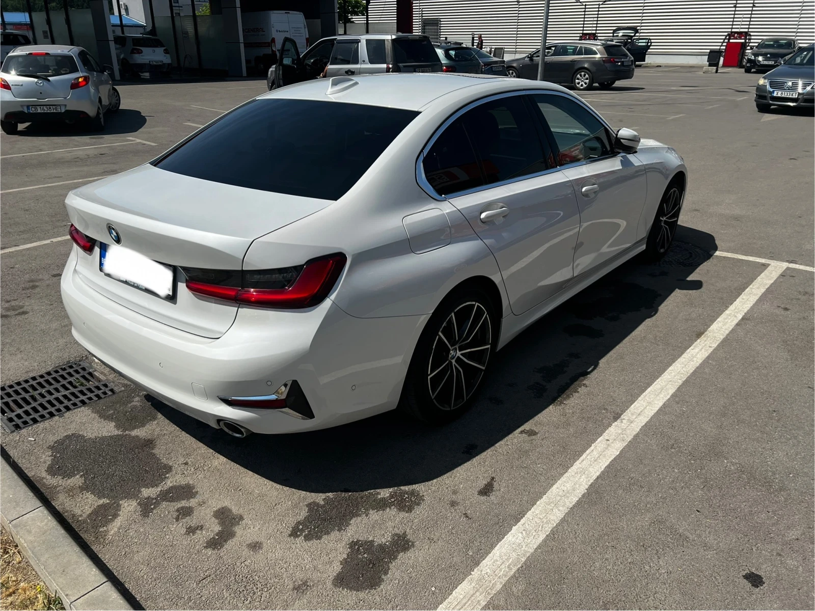 BMW 320 G20 Xdrive Luxury Line, снимка 5 - Автомобили и джипове - 54585292