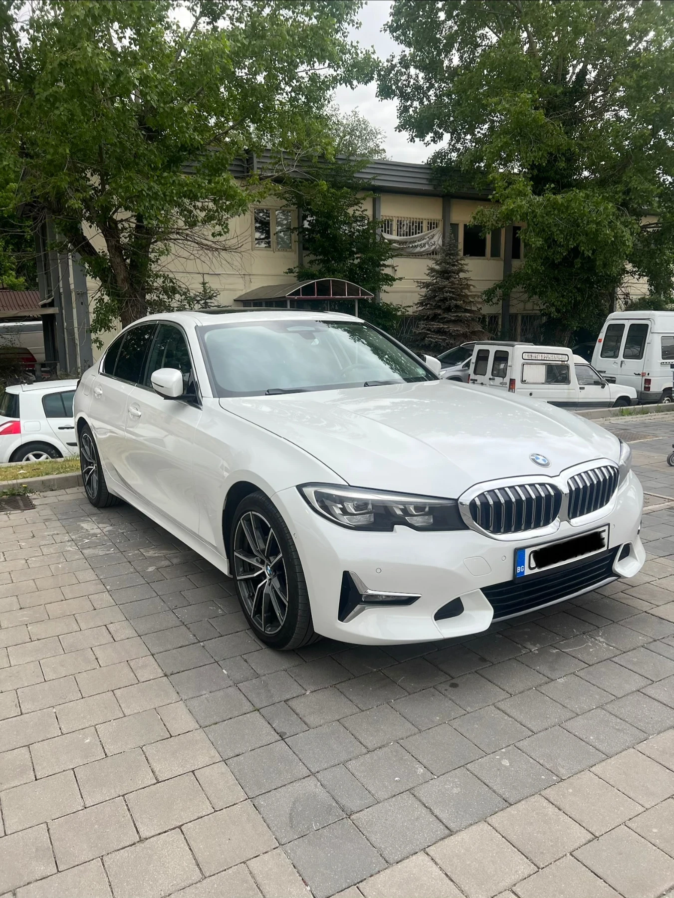 BMW 320 G20 Xdrive Luxury Line