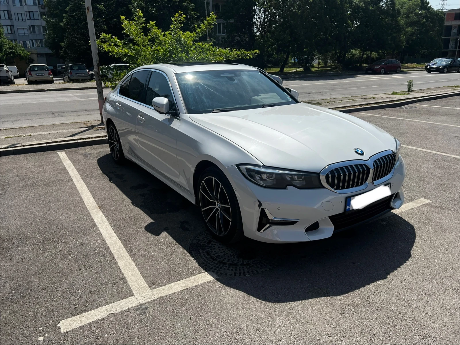 BMW 320 G20 Xdrive Luxury Line, снимка 6 - Автомобили и джипове - 54585292