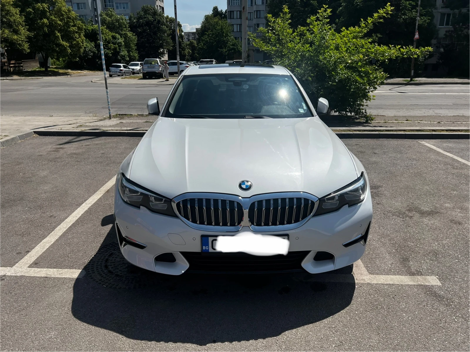 BMW 320 G20 Xdrive Luxury Line