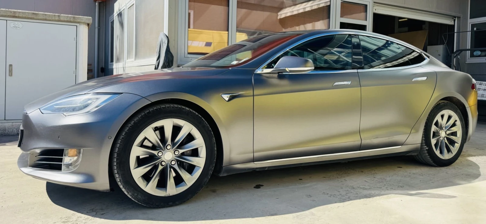 Tesla Model S, снимка 6 - Автомобили и джипове - 54917080