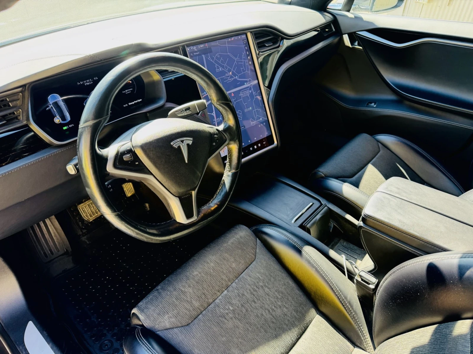 Tesla Model S, снимка 9 - Автомобили и джипове - 54917080