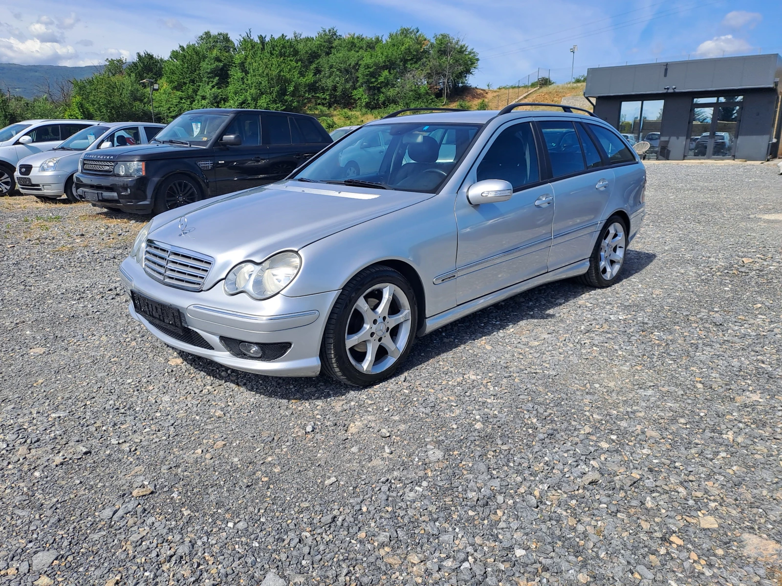 Mercedes-Benz C 200 2.2CDI 122K.C.
