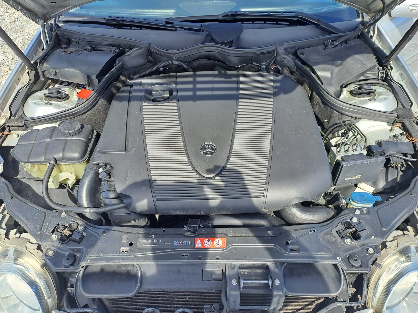Mercedes-Benz C 200 2.2CDI 122K.C., снимка 9 - Автомобили и джипове - 54925589