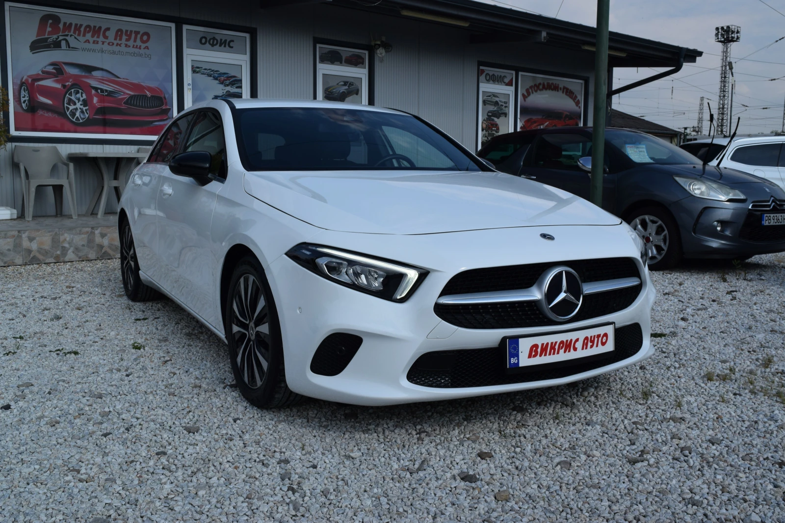 Mercedes-Benz A 160 1.3 бензин* 109кс* 62000 км* Euro6D