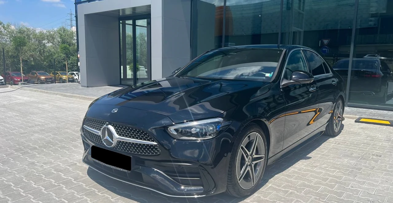 Mercedes-Benz C 300 4Matic AMG Line = MGT Select 2 =  | Mobile.bg � ����������� 1