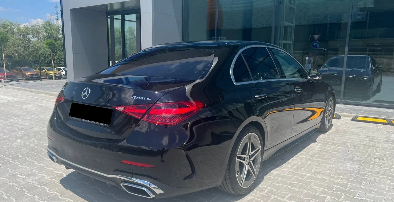 Mercedes-Benz C 300 4Matic AMG Line = MGT Select 2 =  | Mobile.bg � ����������� 2