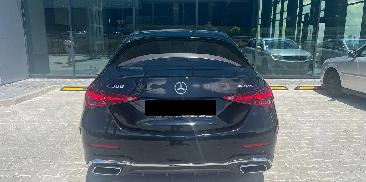 Mercedes-Benz C 300 4Matic AMG Line = MGT Select 2 =  | Mobile.bg � ����������� 4