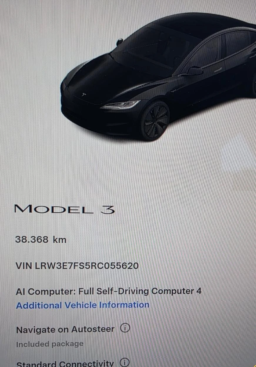 Tesla Model 3 Highland LFP Гаранция, снимка 17 - Автомобили и джипове - 55246829