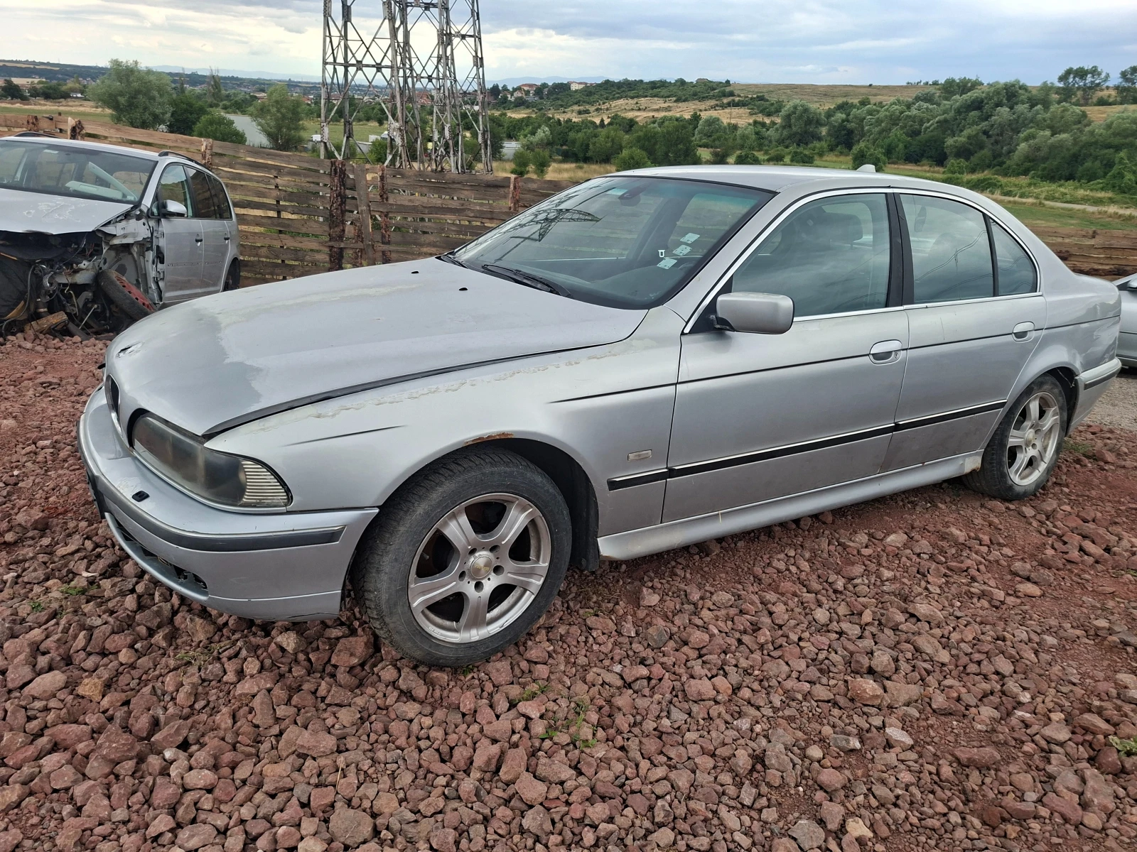 BMW 525 2.5 TDS на части, снимка 3 - Автомобили и джипове - 55408627