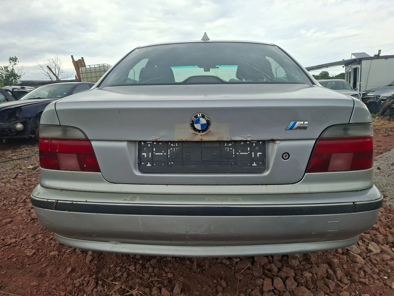 BMW 525 2.5 TDS на части, снимка 4 - Автомобили и джипове - 55408627