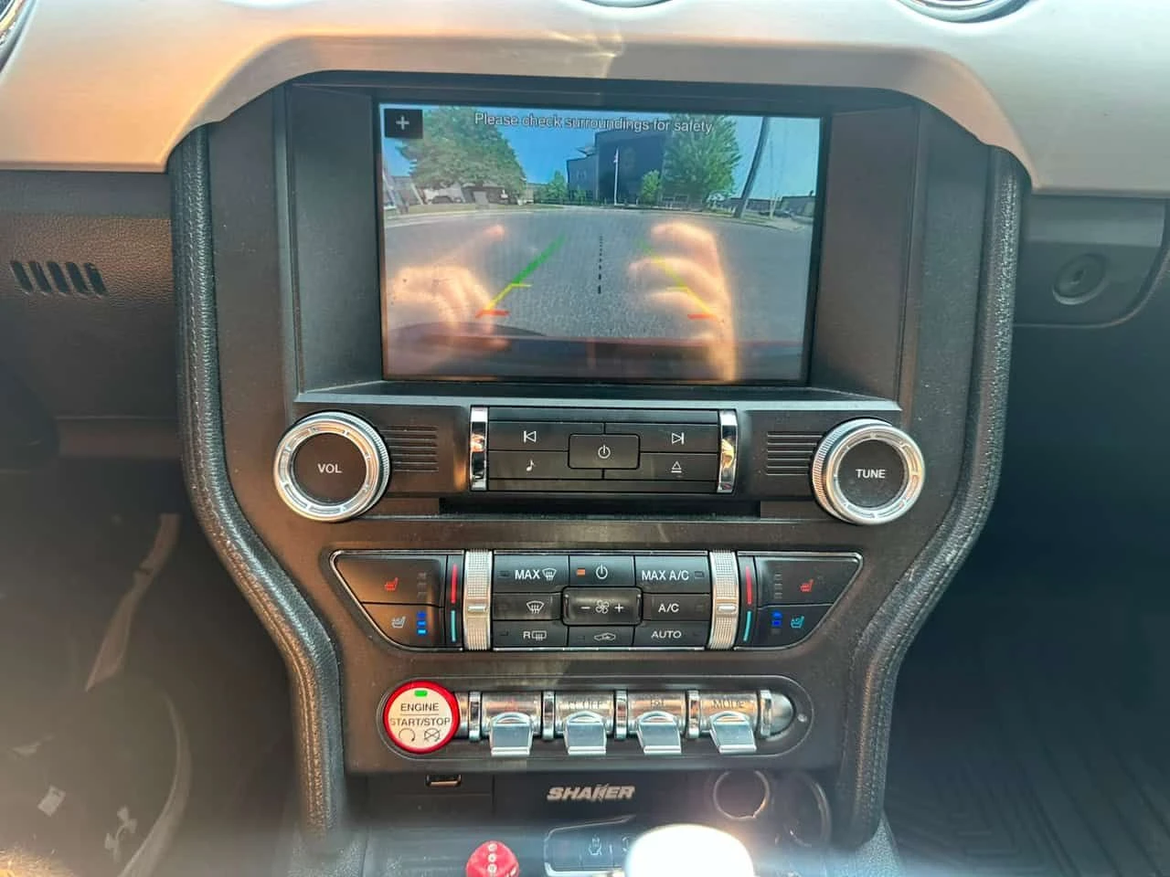 Ford Mustang * EcoBoost * CARFAX * ЦЕНА ДО БГ, снимка 12 - Автомобили и джипове - 55511291