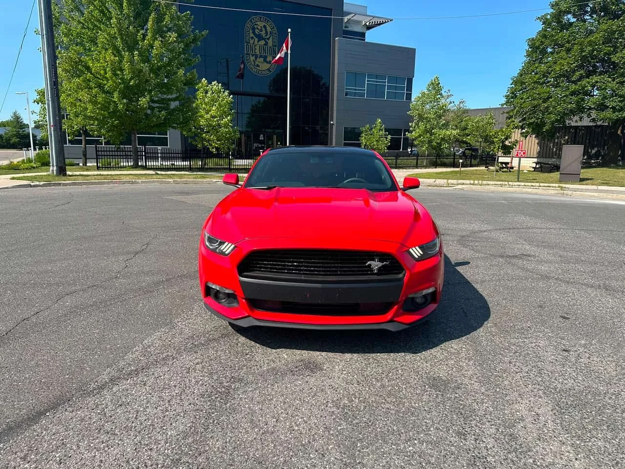 Ford Mustang * EcoBoost * CARFAX * ЦЕНА ДО БГ, снимка 2 - Автомобили и джипове - 55511291