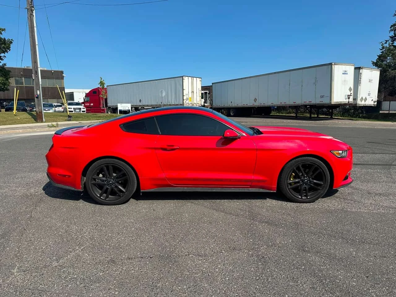 Ford Mustang * EcoBoost * CARFAX * ЦЕНА ДО БГ, снимка 4 - Автомобили и джипове - 55511291