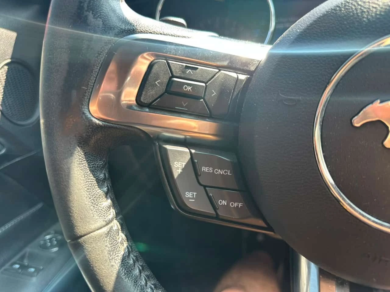 Ford Mustang * EcoBoost * CARFAX * ЦЕНА ДО БГ, снимка 9 - Автомобили и джипове - 55511291