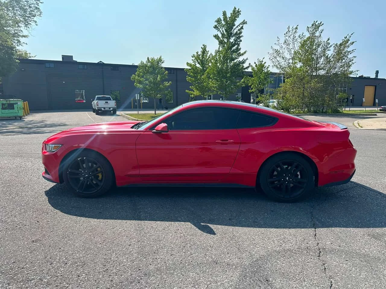 Ford Mustang * EcoBoost * CARFAX * ЦЕНА ДО БГ, снимка 3 - Автомобили и джипове - 55511291