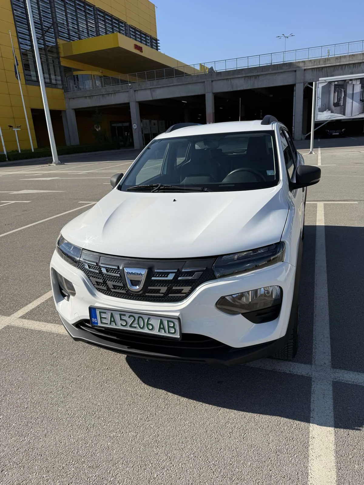 Dacia Spring 28kw