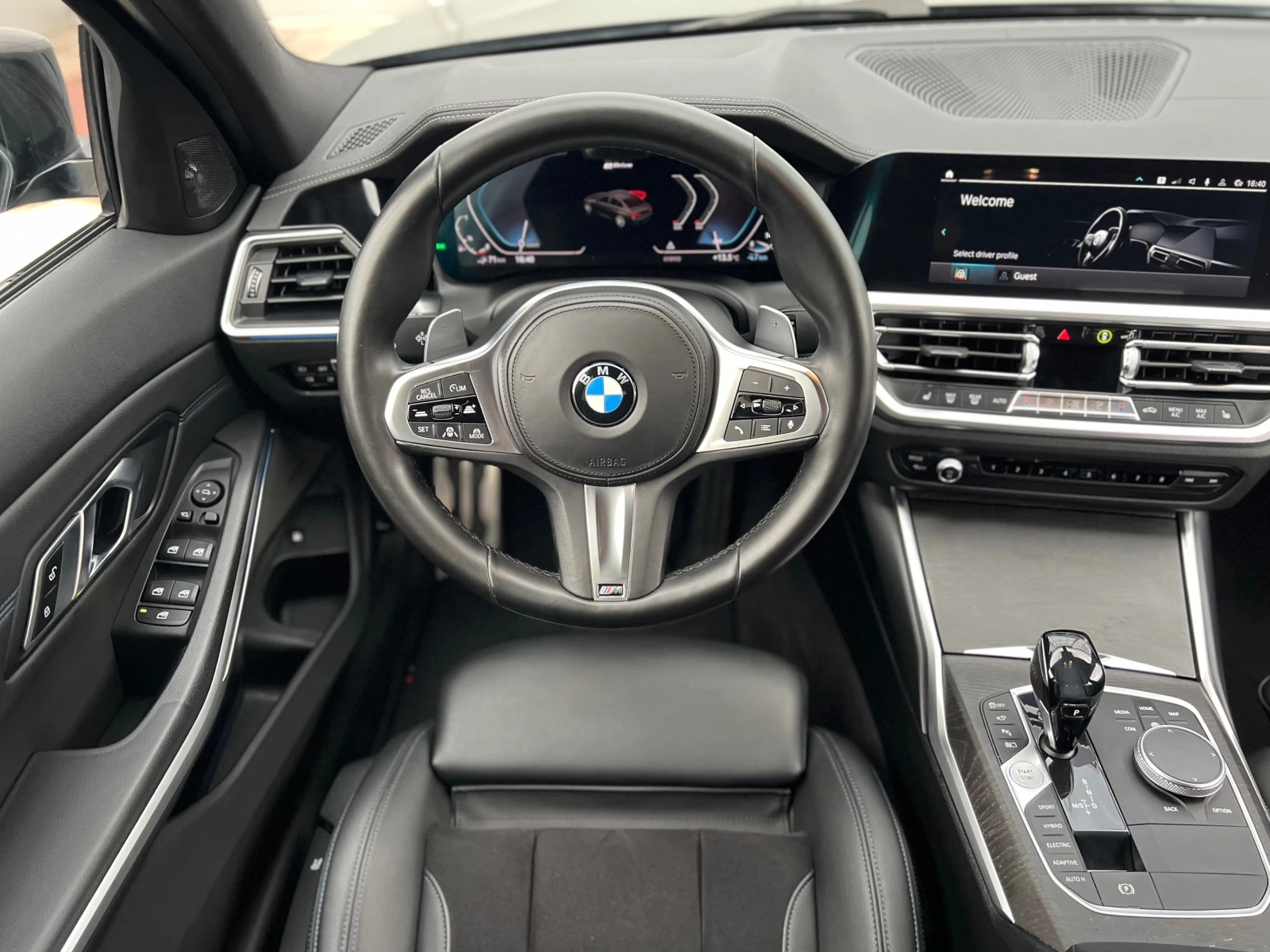 BMW 330 330e M Sport  SEDAN | Mobile.bg � ����������� 10