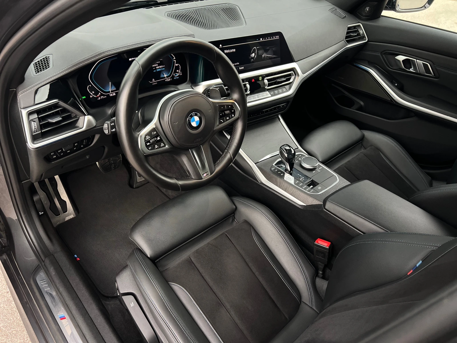 BMW 330 330e M Sport  SEDAN | Mobile.bg � ����������� 7