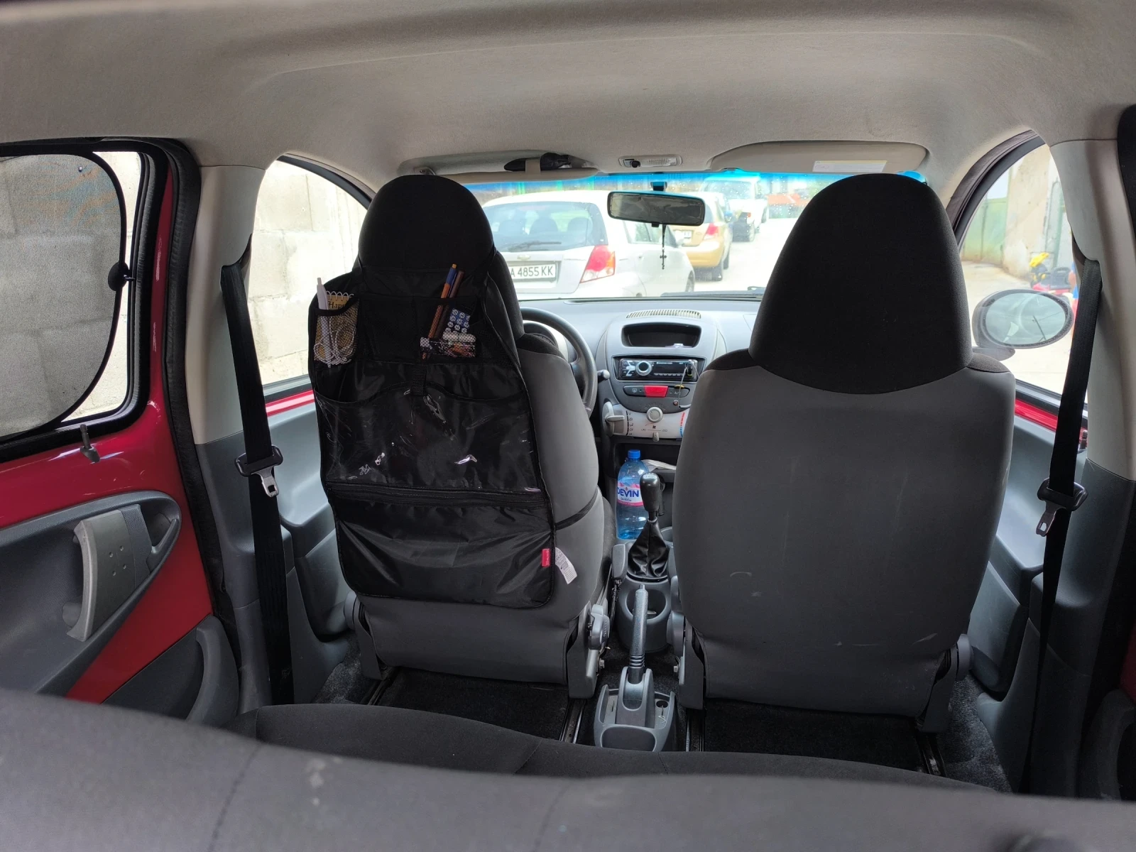 Toyota Aygo 1.0i газ+ КЛИМАТИК, снимка 10 - Автомобили и джипове - 56062510