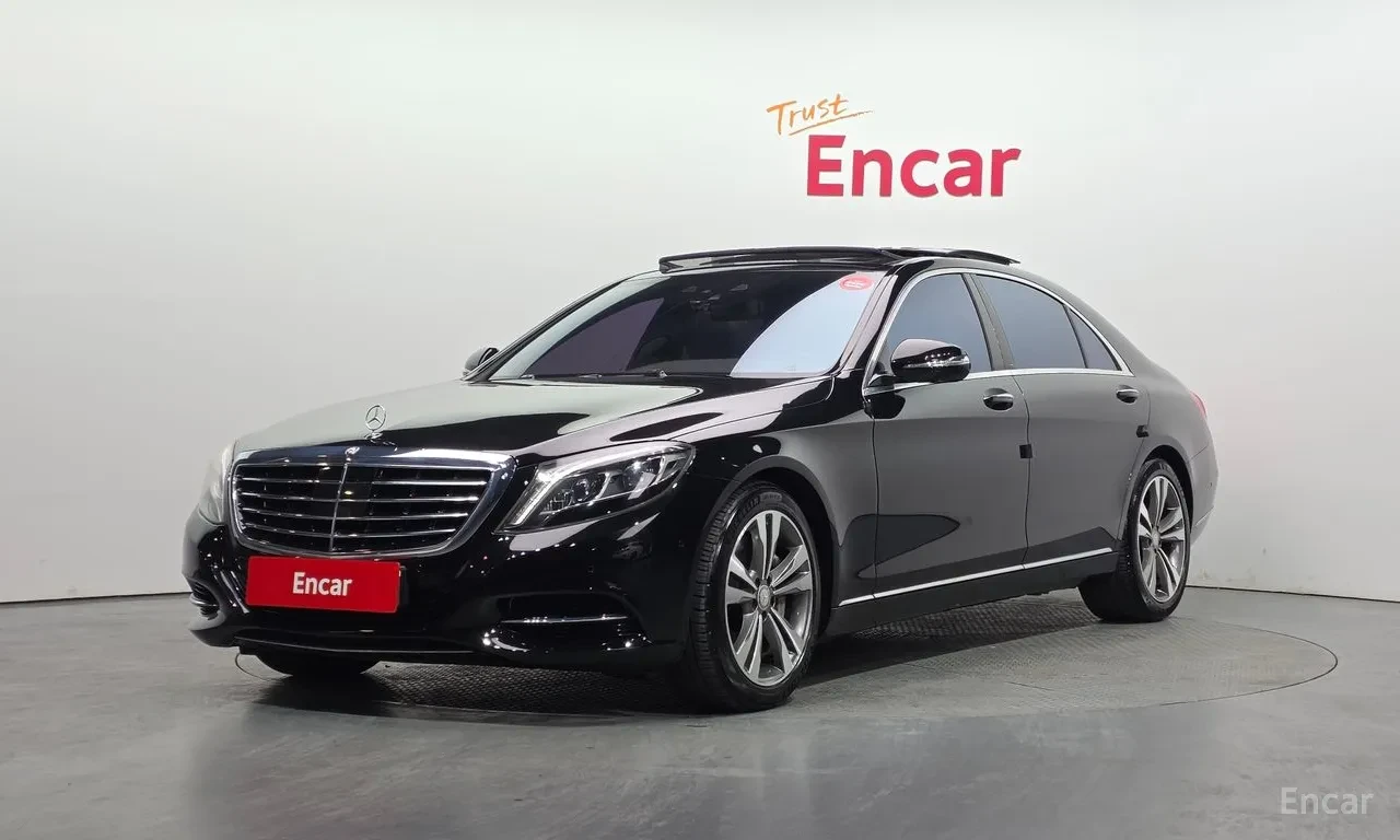 Mercedes-Benz S 500 L W222 | 2014 | 4.7 V8 | 455 к.с.| 135 228 km