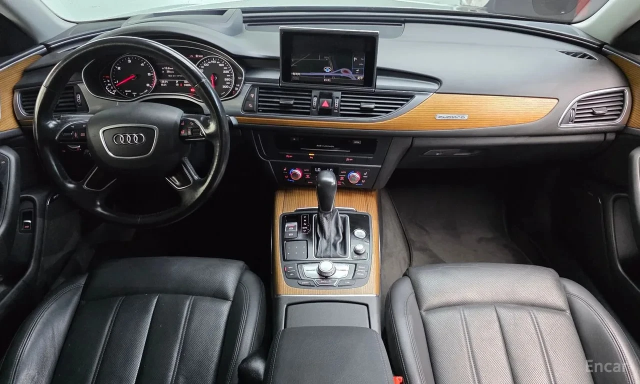 Audi A6 * 40 TDI Quattro Premium * БЕЗ ПЪРВОНАЧАЛНА ВНОСКА, снимка 7 - Автомобили и джипове - 56126083