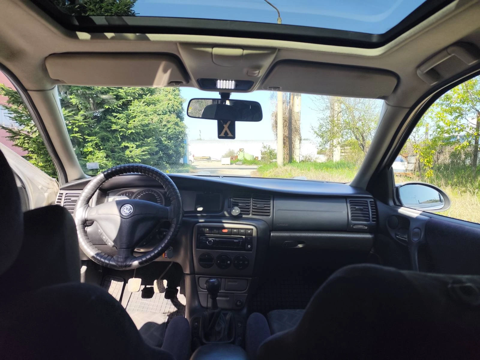 Opel Vectra 2.5 V6 170 к.с., снимка 11 - Автомобили и джипове - 56242034