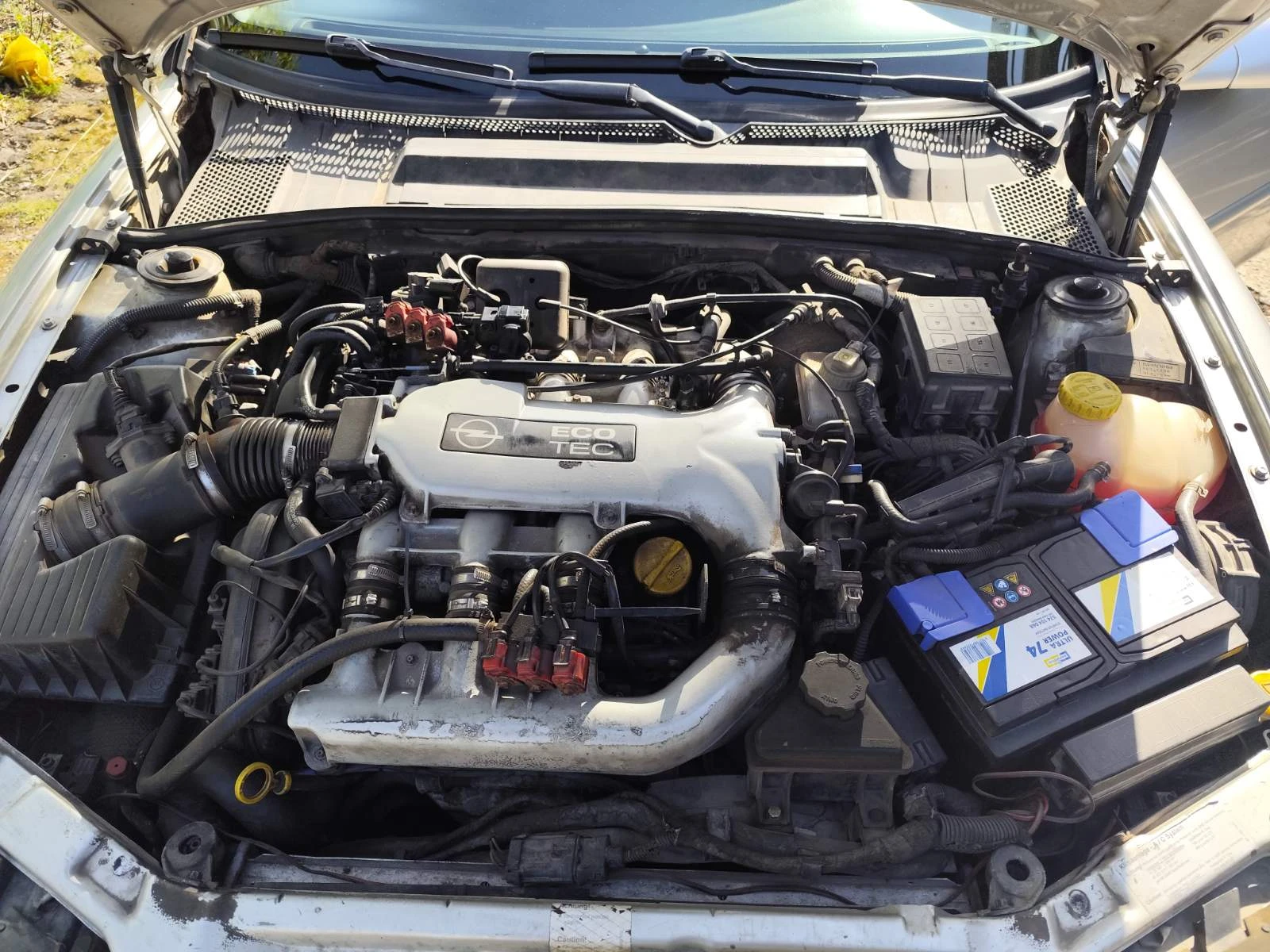 Opel Vectra 2.5 V6 170 к.с., снимка 8 - Автомобили и джипове - 56242034