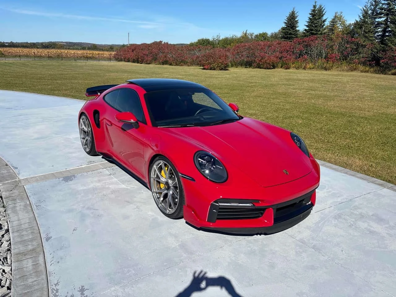 Porsche 911 TURBO S COUPE| BURMESTER | CARMINE RED| , снимка 6 - Автомобили и джипове - 56313679