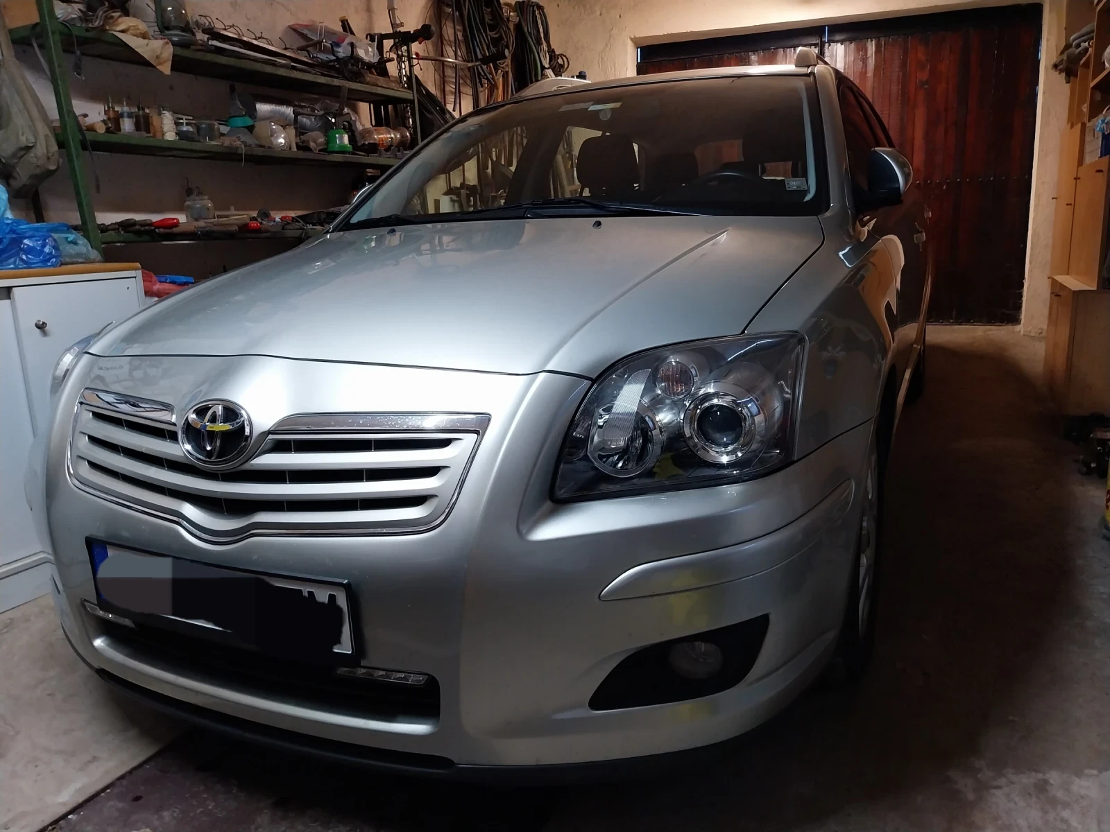 Toyota Avensis Т25