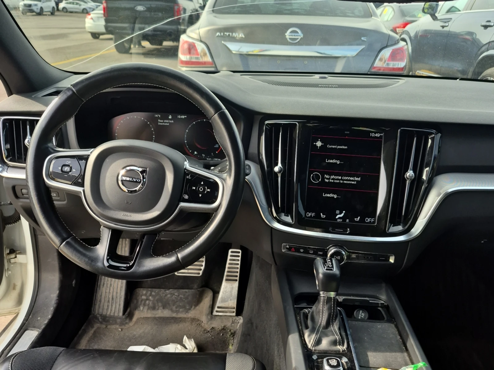 Volvo V60 T6 / 4x4 / ��������� ���� �� �� | Mobile.bg � ����������� 10