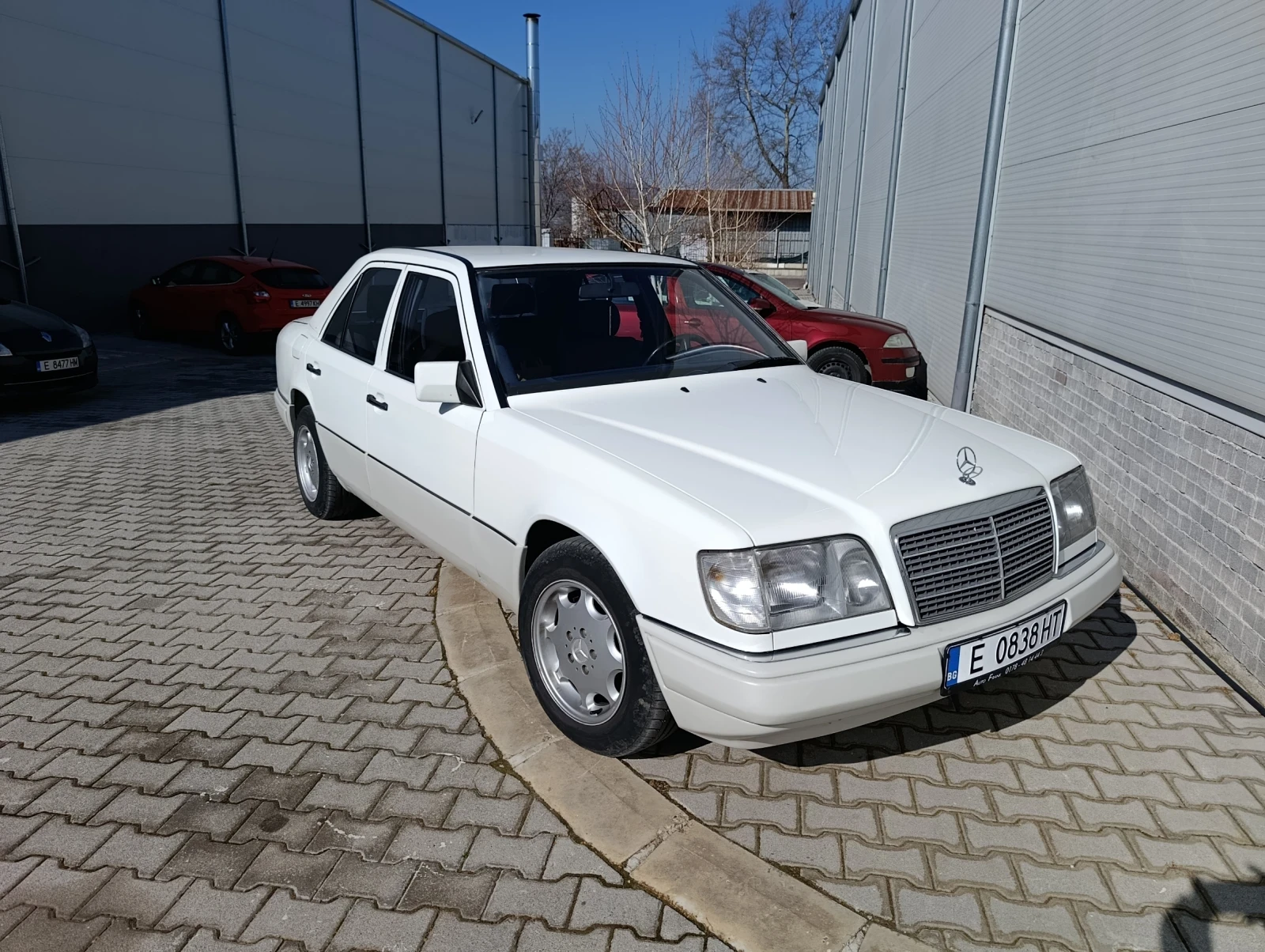 Mercedes-Benz E 200 Diesel, Klima