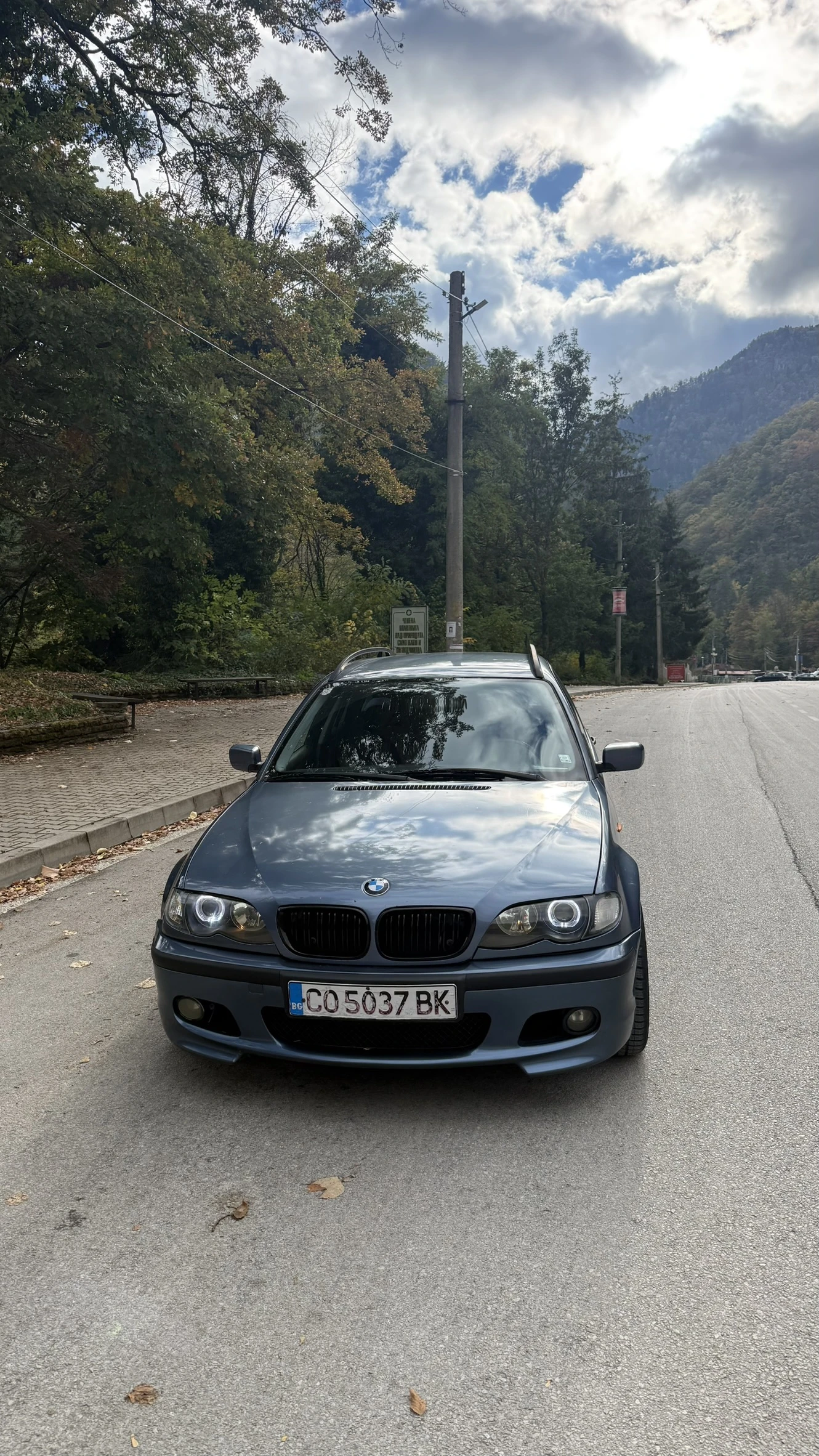 BMW 320, снимка 3 - Автомобили и джипове - 56565021