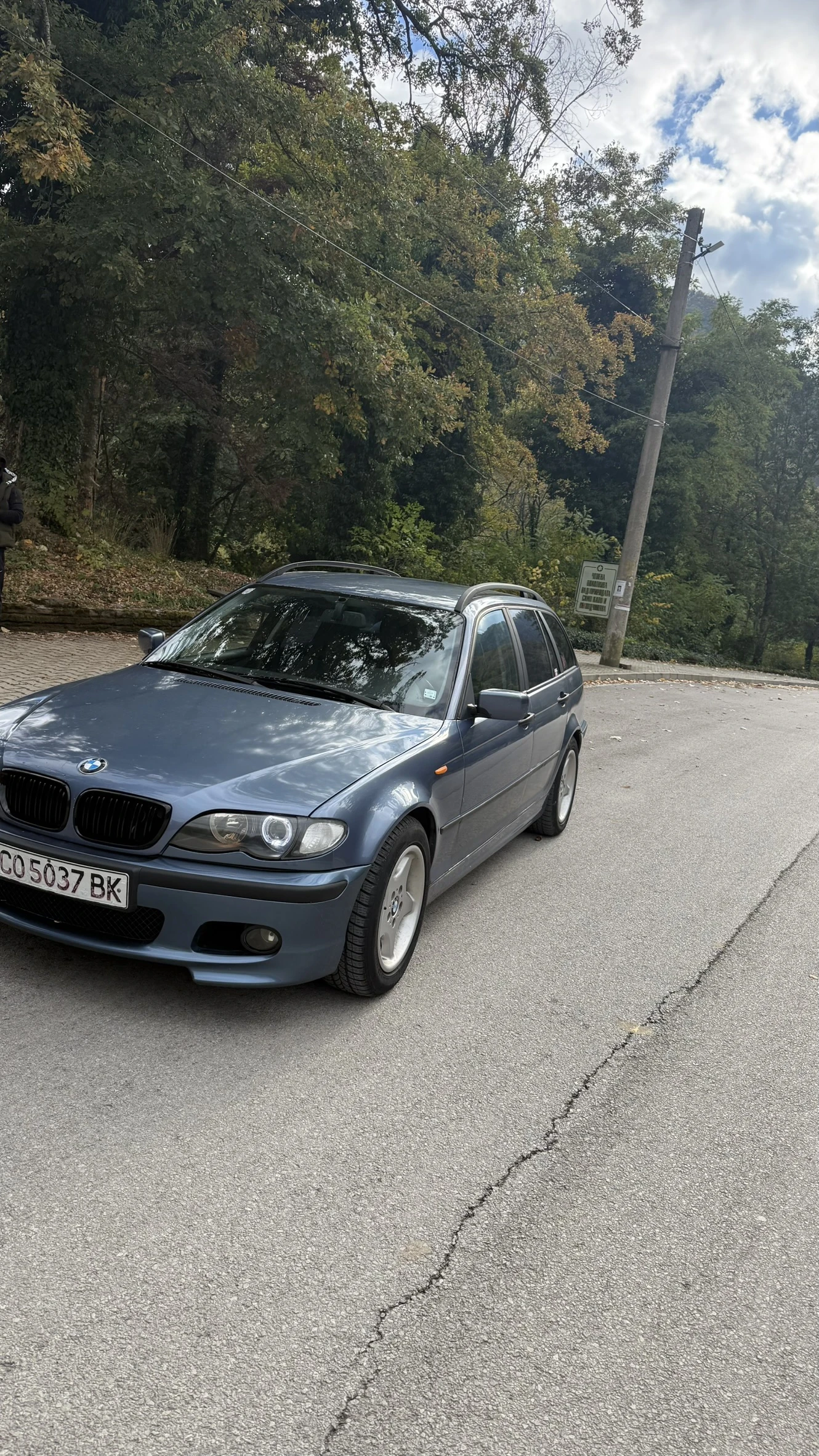 BMW 320, снимка 4 - Автомобили и джипове - 56565021