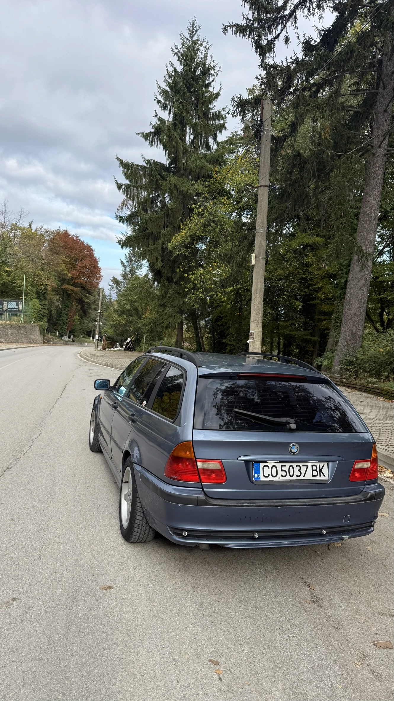 BMW 320, снимка 5 - Автомобили и джипове - 56565021
