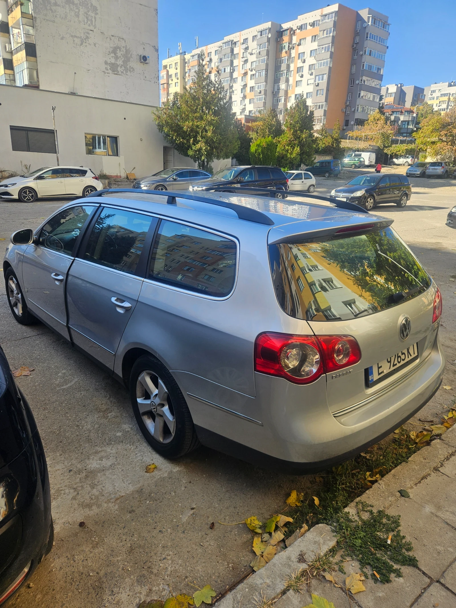VW Passat B6, снимка 5 - Автомобили и джипове - 56569089