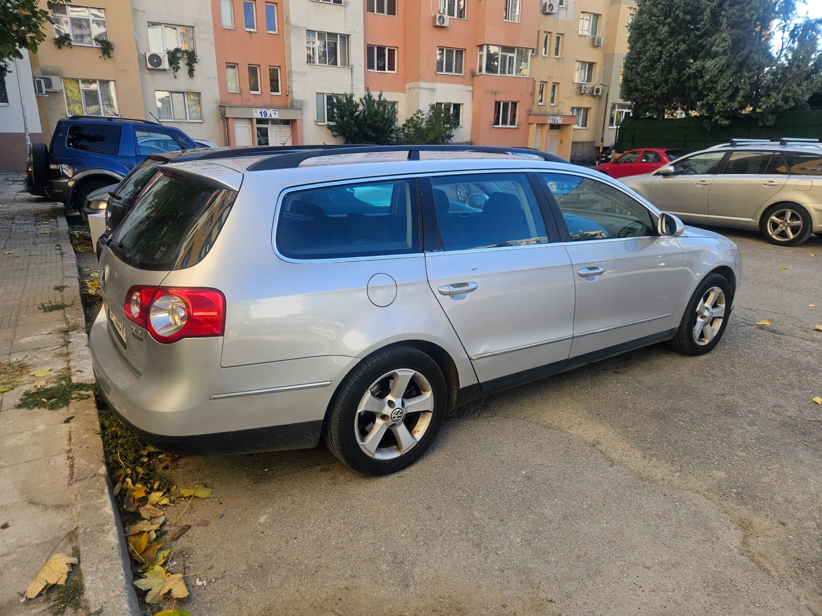 VW Passat B6, снимка 3 - Автомобили и джипове - 56569089