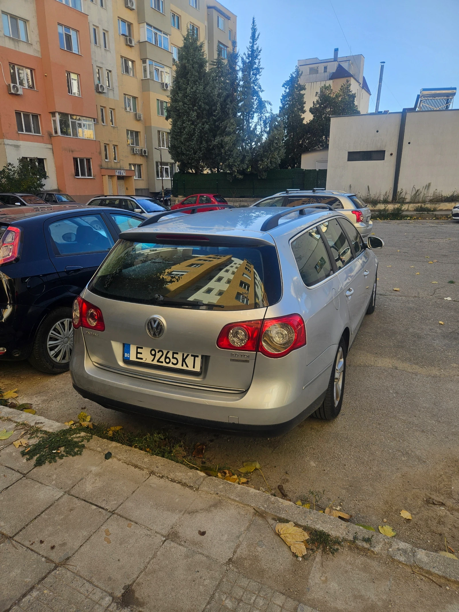 VW Passat B6, снимка 4 - Автомобили и джипове - 56569089