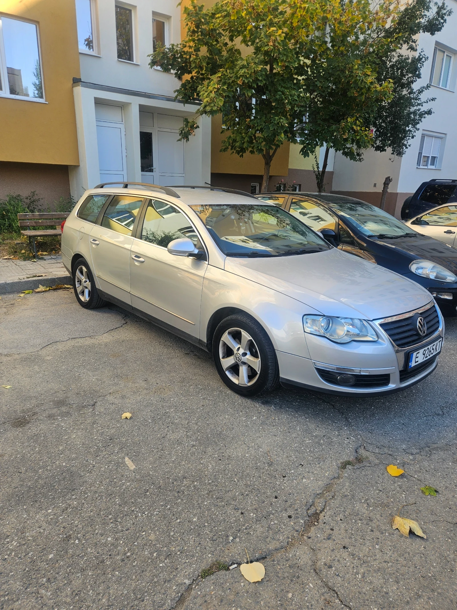 VW Passat B6, снимка 2 - Автомобили и джипове - 56569089