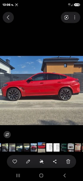 BMW X6 X6M, снимка 3