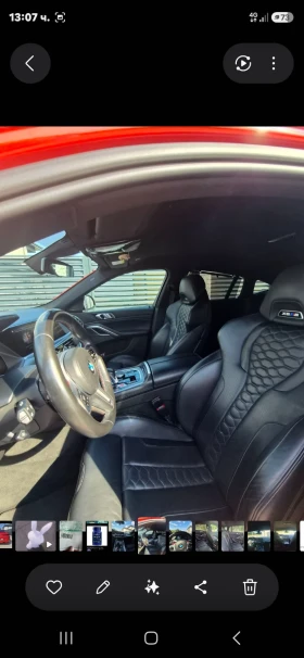 BMW X6 X6M, снимка 6
