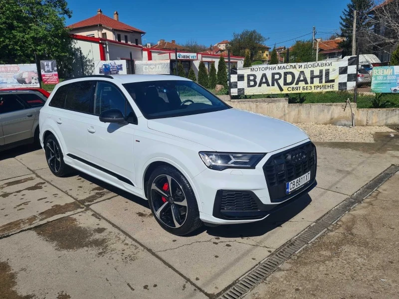 Audi Q7 S line 55TFSI, снимка 1 - Автомобили и джипове - 46176260