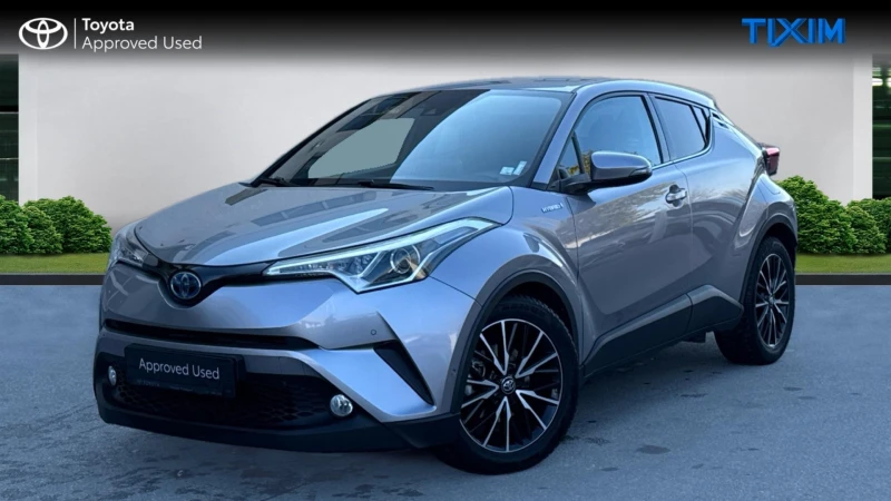 Toyota C-HR CLASSY, снимка 1 - Автомобили и джипове - 47931038