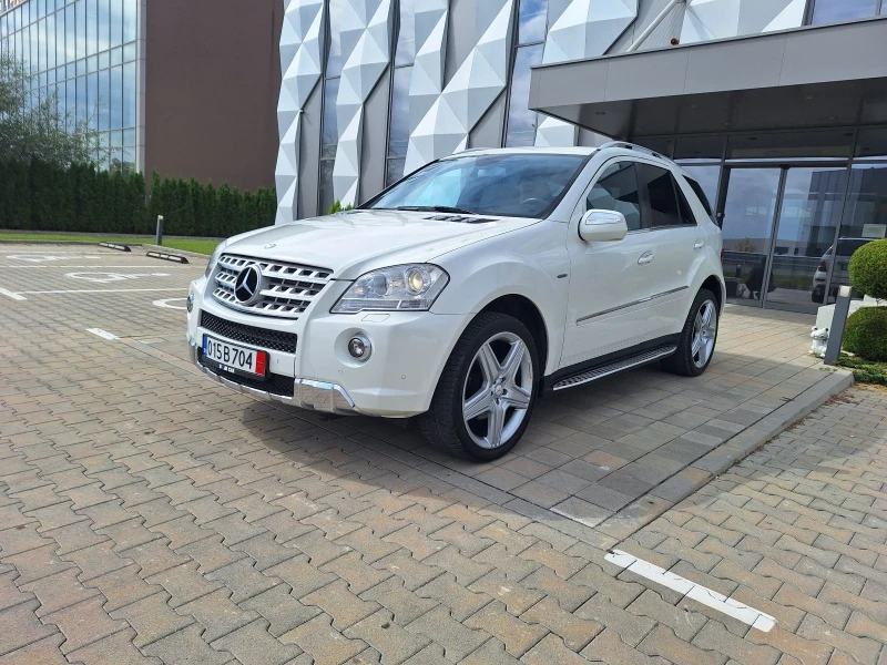 Mercedes-Benz ML 350 3.0 AMG, снимка 1 - Автомобили и джипове - 47964393