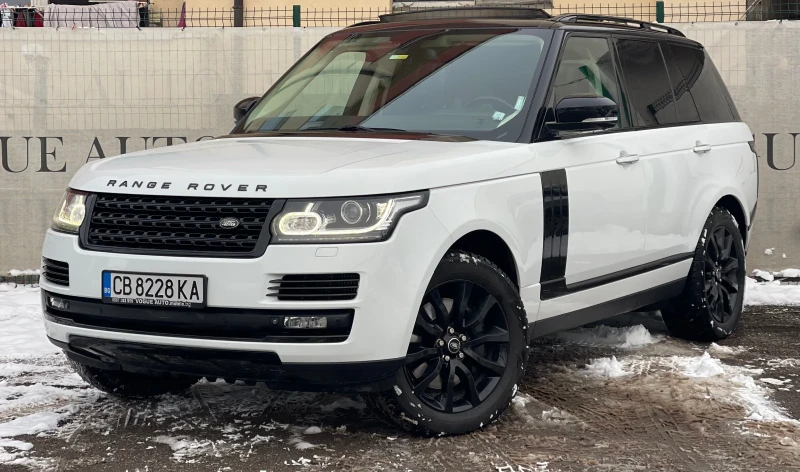 Land Rover Range rover Autobiography* 4.4SDV8, снимка 1 - Автомобили и джипове - 48654126