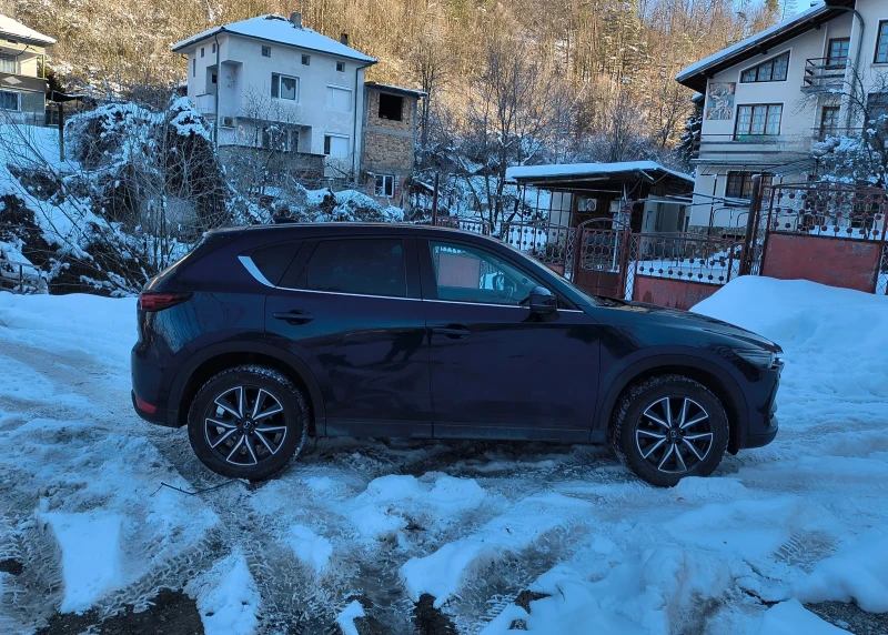 Mazda CX-5 2017 г., 4x4, 2.2 дизел, 175 к.с., снимка 4 - Автомобили и джипове - 48733570