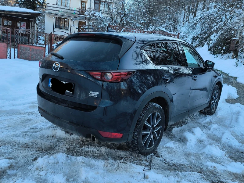 Mazda CX-5 2017 г., 4x4, 2.2 дизел, 175 к.с., снимка 5 - Автомобили и джипове - 48733570