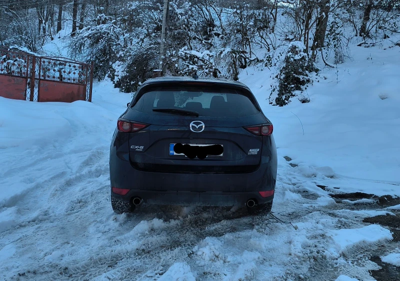 Mazda CX-5 2017 г., 4x4, 2.2 дизел, 175 к.с., снимка 6 - Автомобили и джипове - 48733570