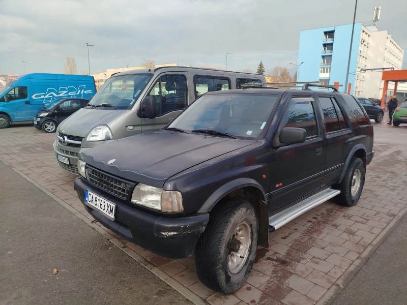 Opel Frontera, снимка 6 - Автомобили и джипове - 48784715