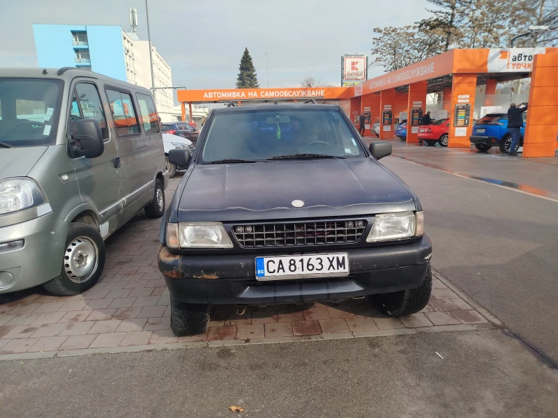 Opel Frontera, снимка 1 - Автомобили и джипове - 48784715